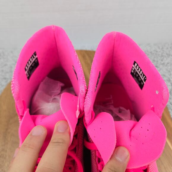 Nobull Womens 10 Impact High Pink Athletic Gym Daily Crossfit Workout Trainer - Picture 12 of 13